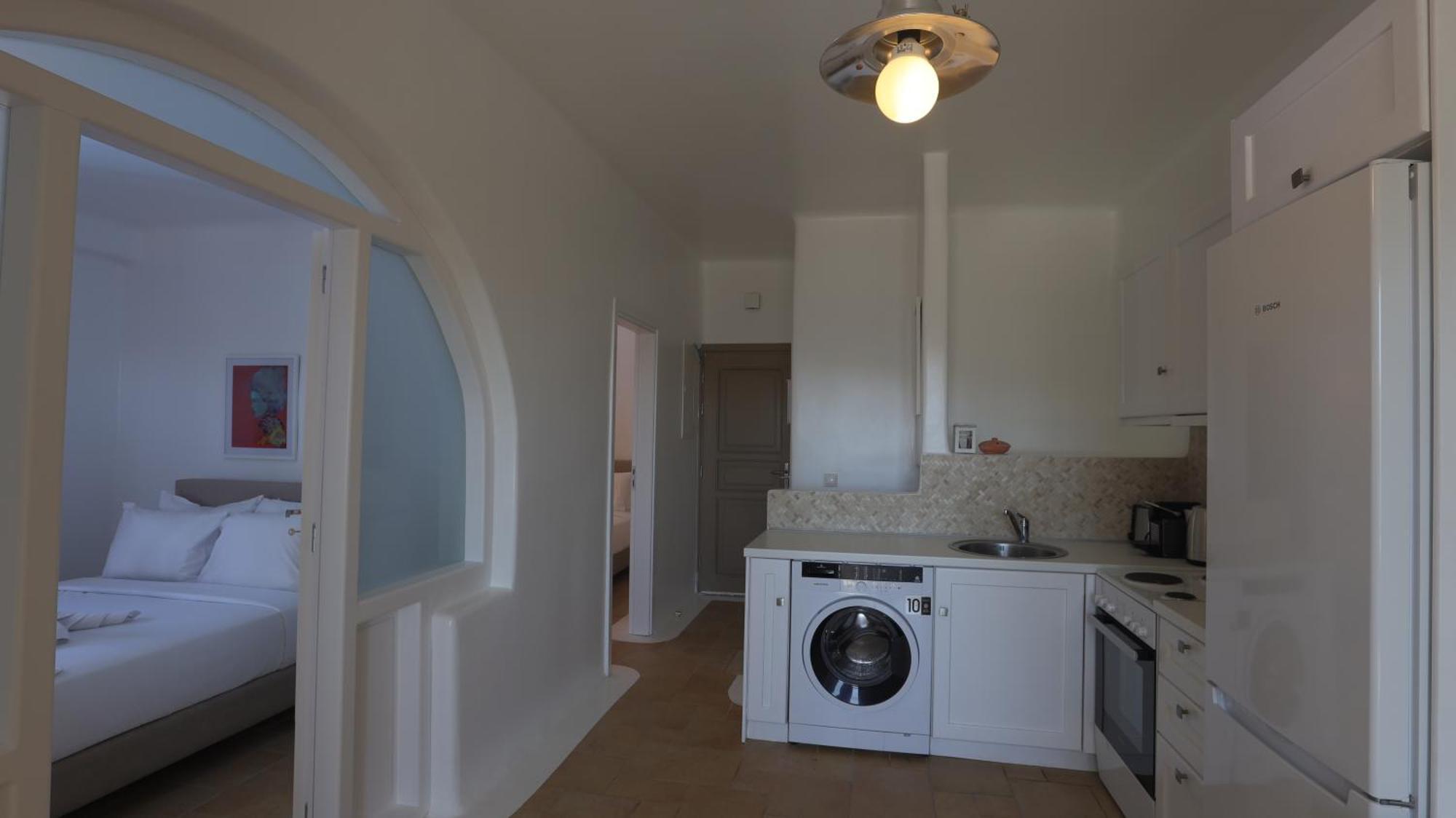 Profitis Ilias Spirit Villas By Live&Travel Panormos  Quarto foto