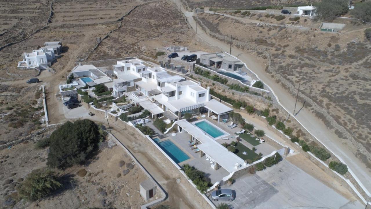 Profitis Ilias Spirit Villas By Live&Travel Panormos  Exterior foto
